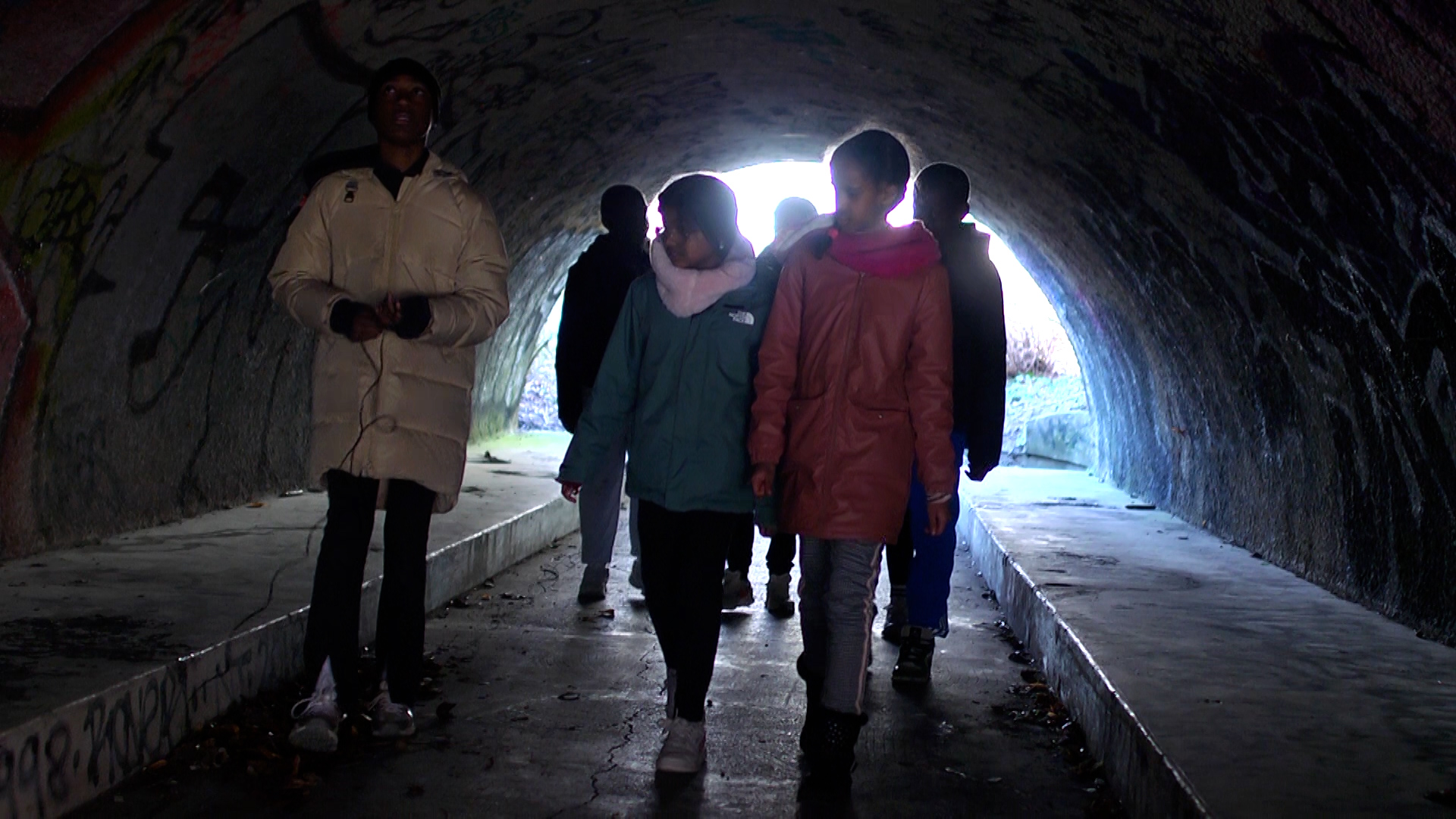 LES ENFANTS PERDUS