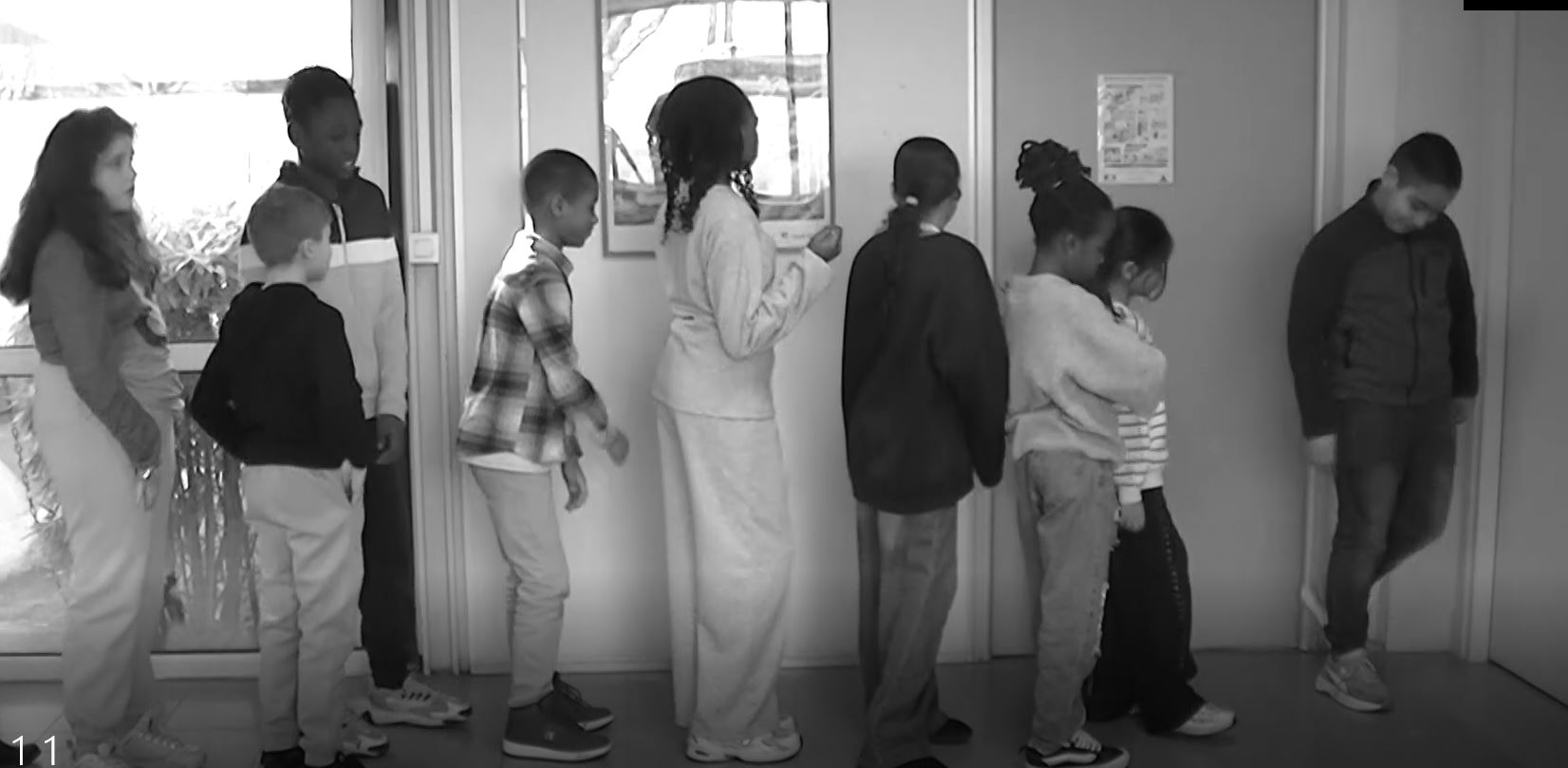 la file d'attente ce2 cm2