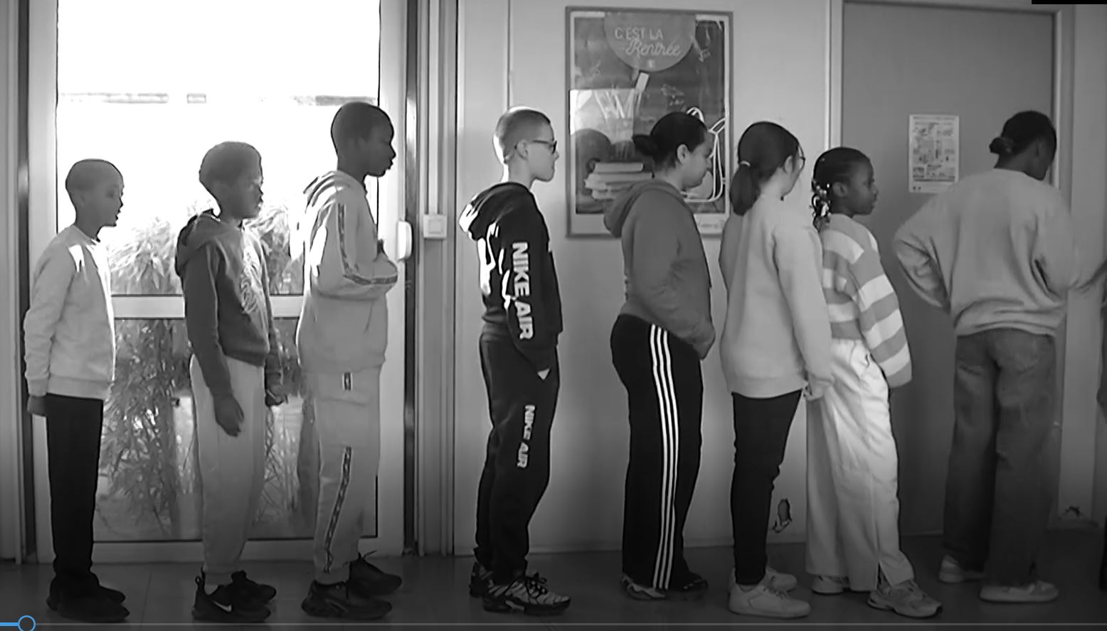 la file d'attente ce2 cm2