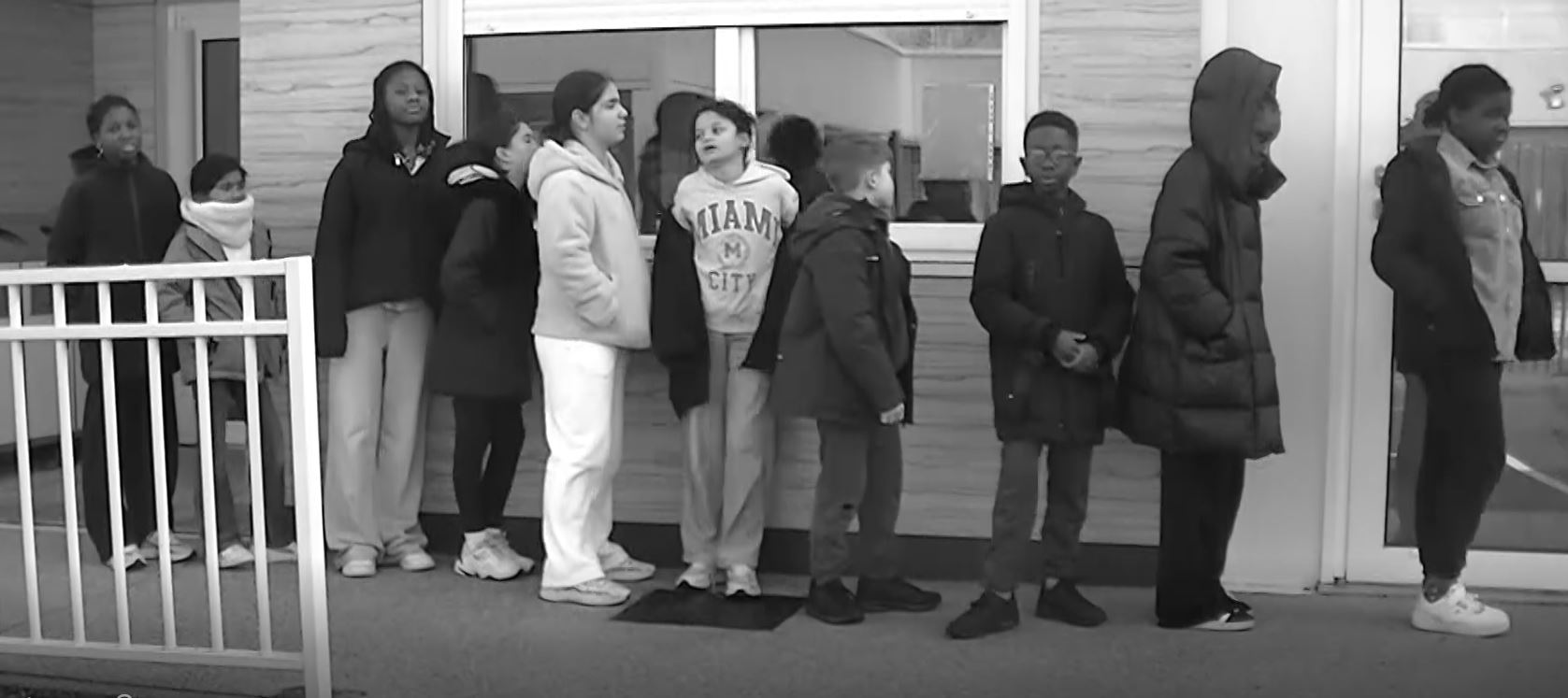 la file d'attente cm2