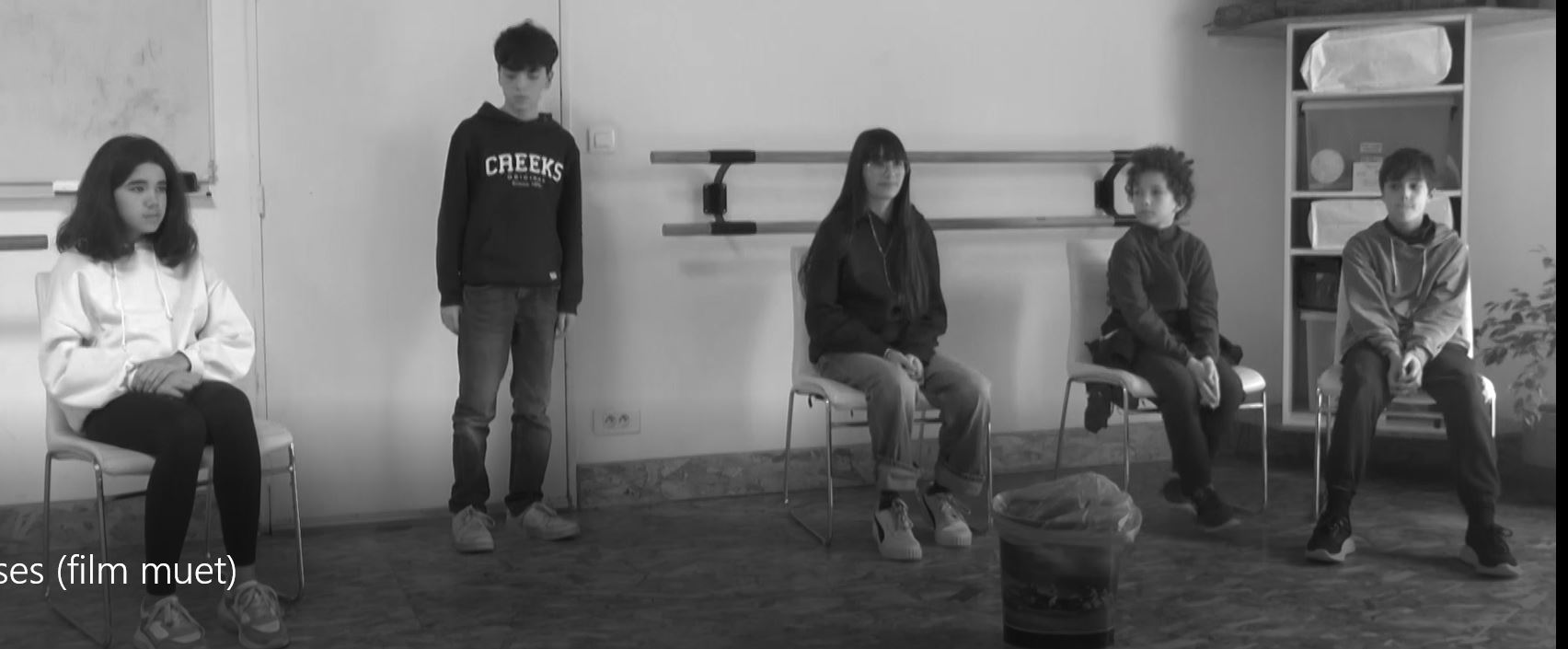 Pas touche a ma chaise (Film muet)