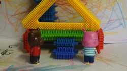 Petit Loup et les trois petits cochons