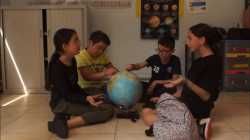 The pollution Classe De Mme sitboun