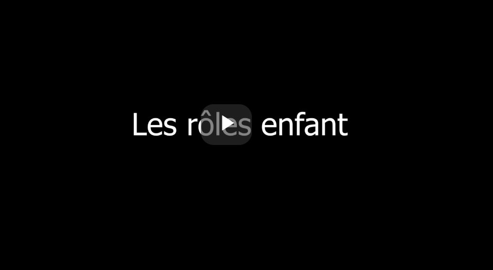 roles enfant