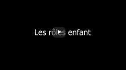 roles enfant